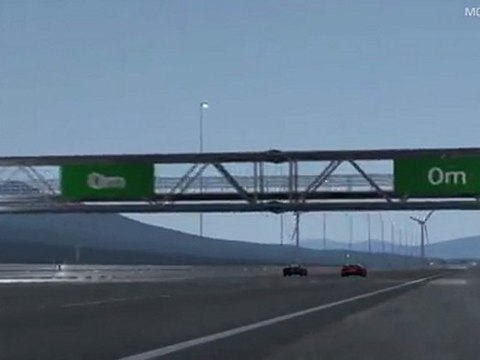 Gran Turismo 5 - Ferrari Enzo vs Lamborghini Aventador LP700-4 at Special Stage Route X