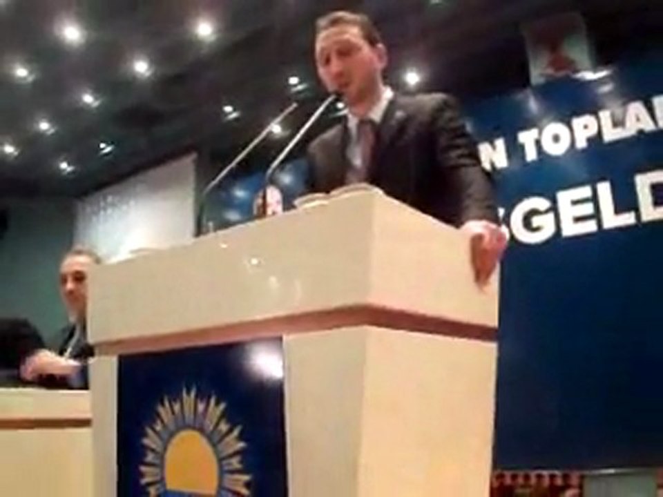 HAS PARTİ PURSAKLAR İLÇE BAŞKANI MUSTAFA KARAKOYUN