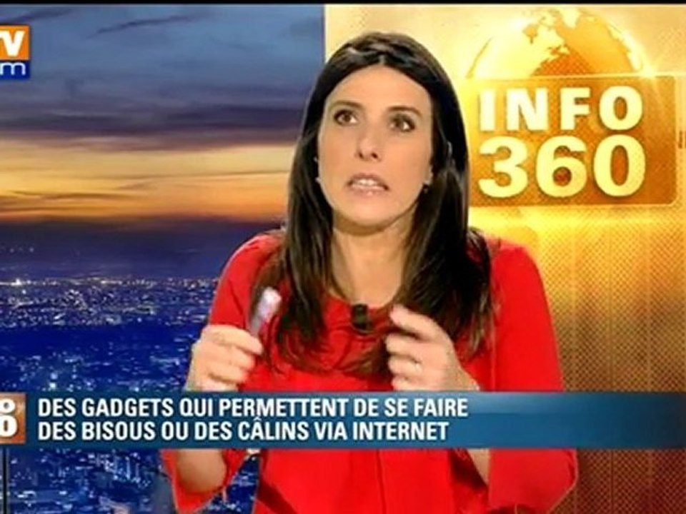 Des technos pour se faire des bisous ou des câlins à distance