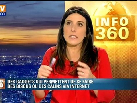 Des technos pour se faire des bisous ou des câlins à distance