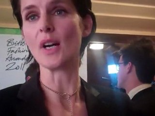 Stella Tennant Wins Model of the Year at The British Fashion Awards!