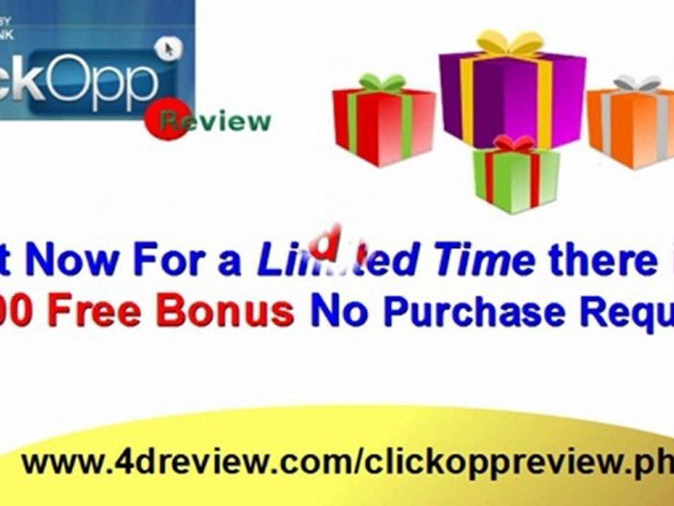 Clickopp User Review Bonus Adam Horwitz Tim Donovan why Buy Clickopps