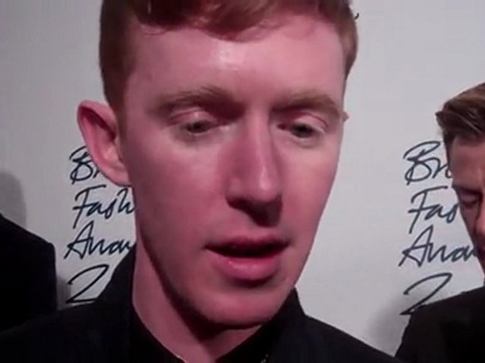 Jordan Askill at the British Fashion Awards  I GRAZIA