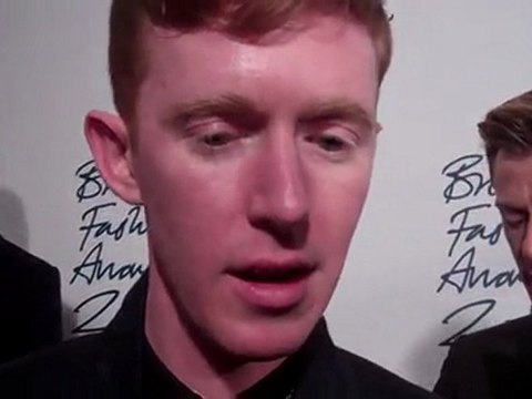 Jordan Askill at the British Fashion Awards I GRAZIA