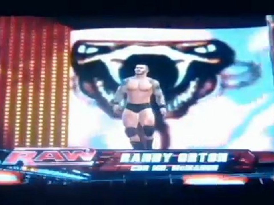 Raw SuperShow puntata 1 WWE'12 Stagione Online