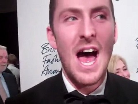 Henry Holland at the British Fashion Awards I GRAZIA