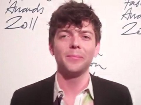 Craig Lawrence at the British Fashion Awards I GRAZIA