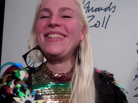 Fred Butler at the British Fashion Awards I GRAZIA