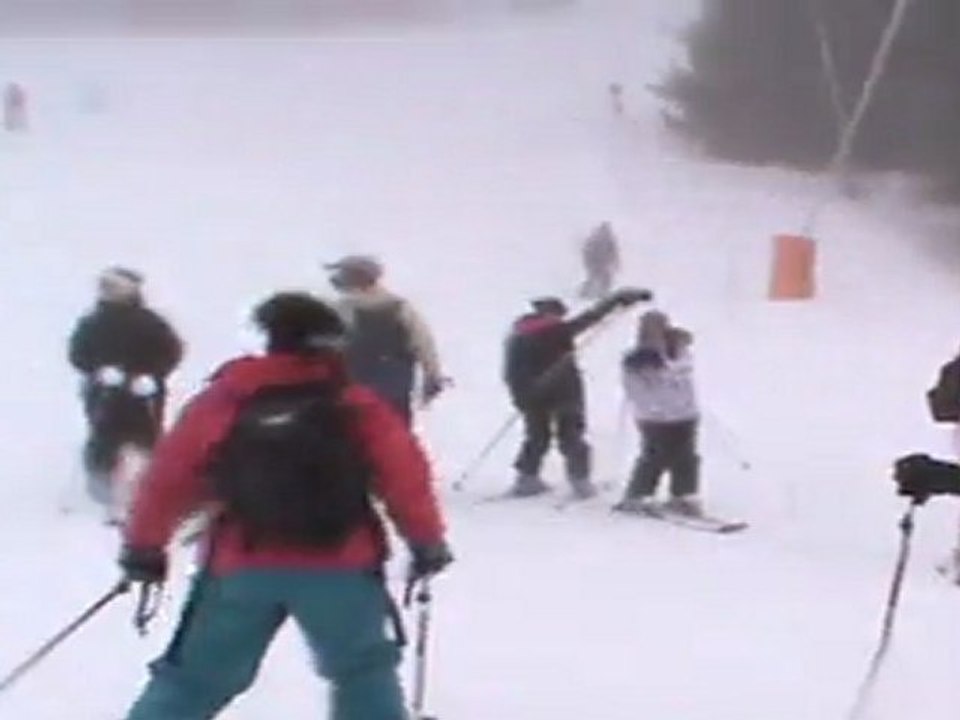 dernière descente