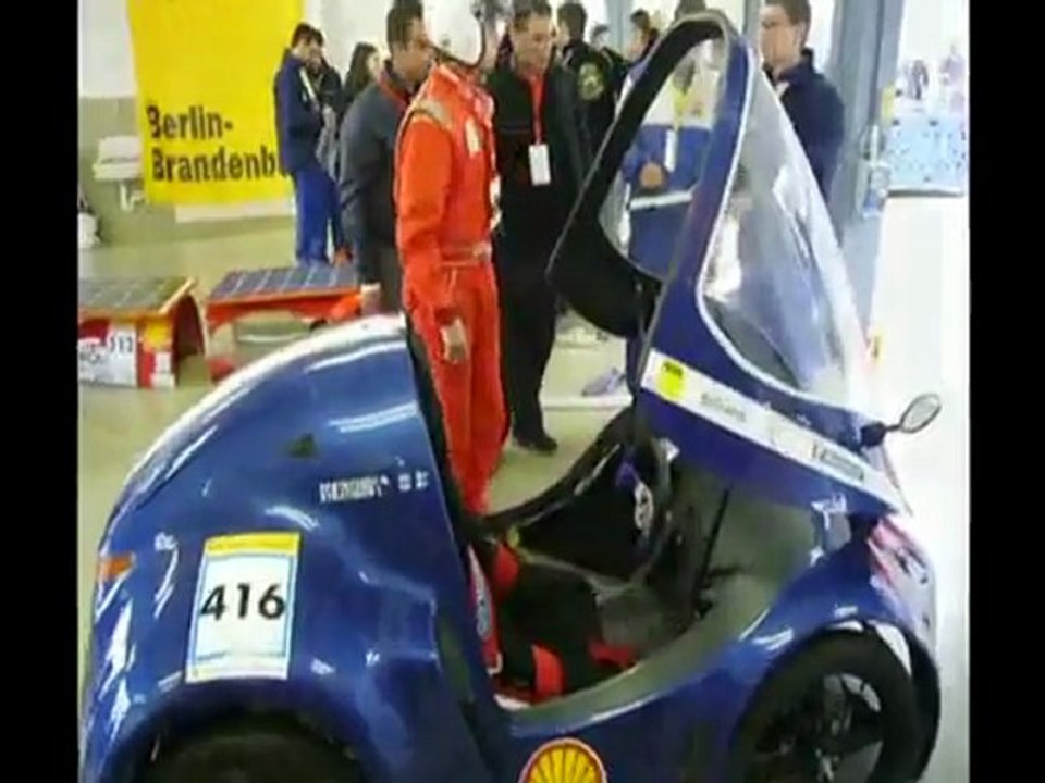 Shell Eco Marathon TUCER team greece