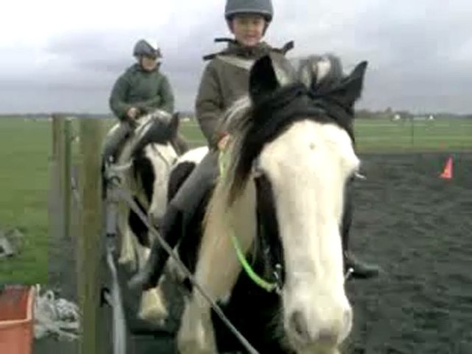 Noé, freeze et Léo, scoubidou