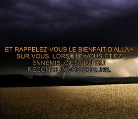 Récitation qui fait trembler les coeurs!!