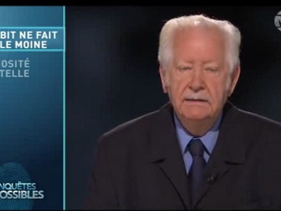 Les enquêtes impossibles  l'habit  ne fait pas le moine:  curiosité mortel n1