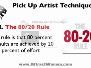 Pick Up Artist Technique