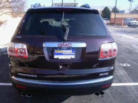 Used 2008 GMC Acadia Schaumburg IL - by EveryCarListed.com