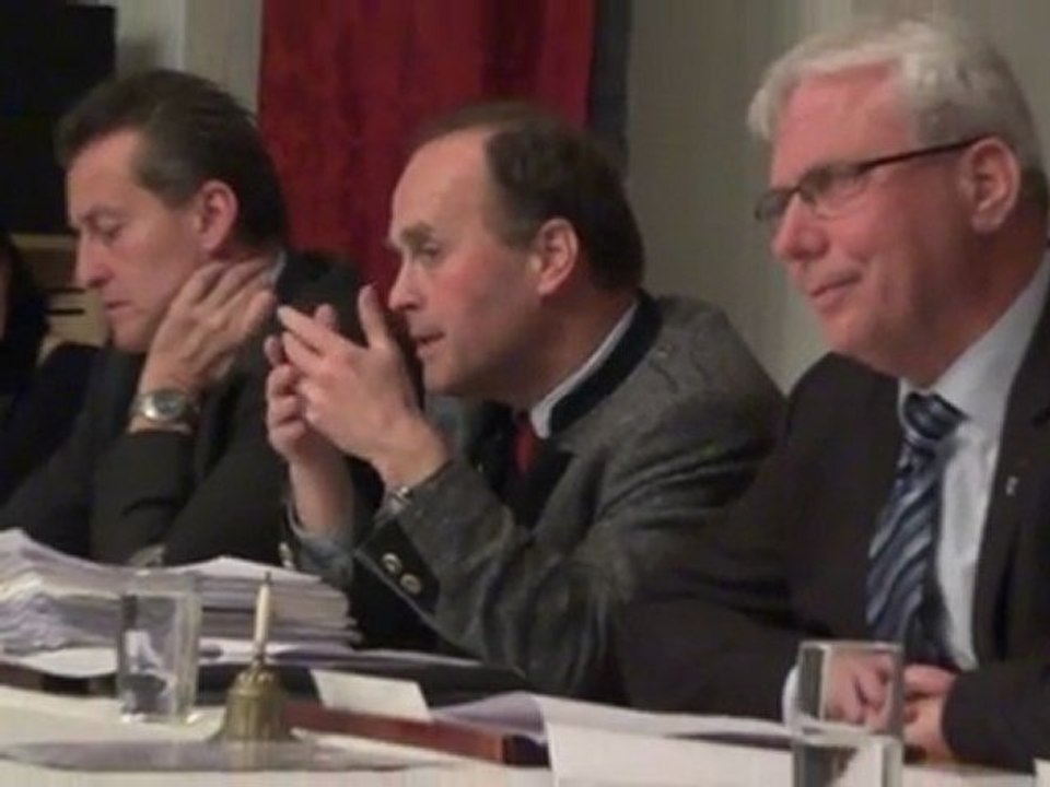 Gemeinderatssitzung 30.1.2012