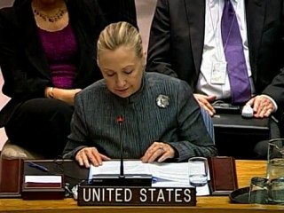 Clinton to UN: Syria violence worsening, civil war looms