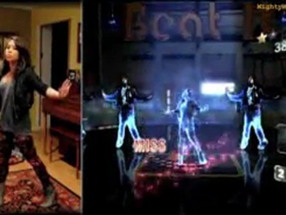 Michael Jackson the experience- Beat It (Kinect)