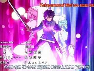 Zero no Tsukaima Final opening sub español-Salamander