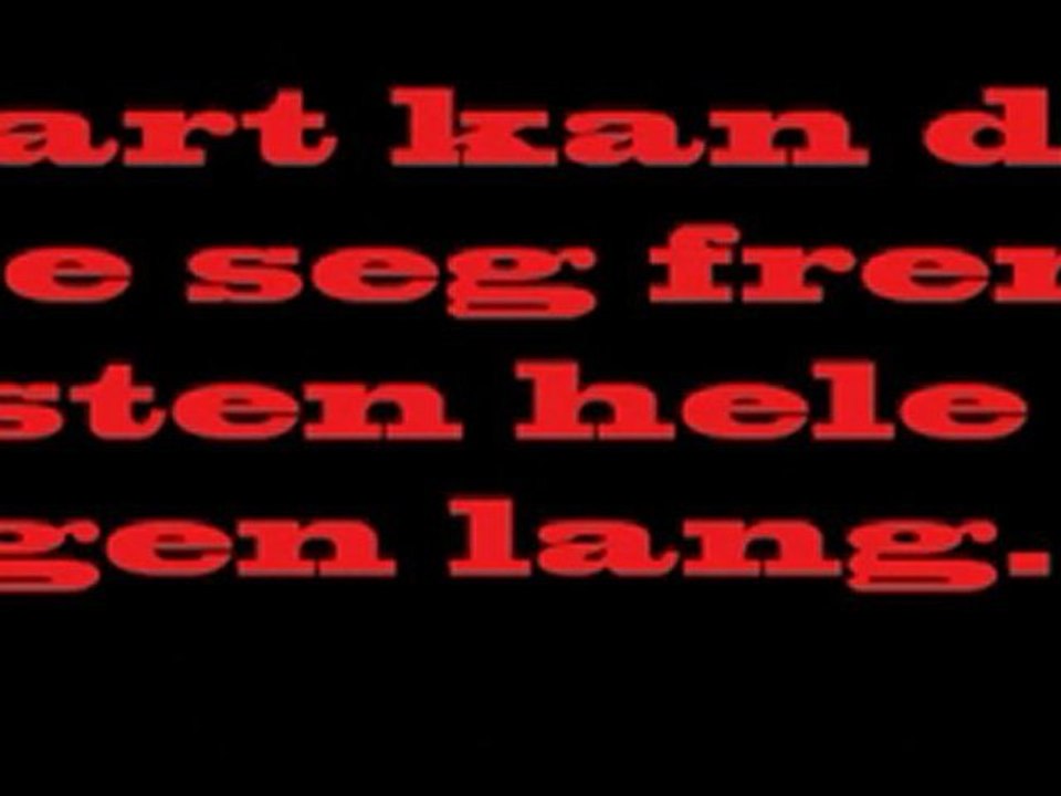 *Den vi savner mest*