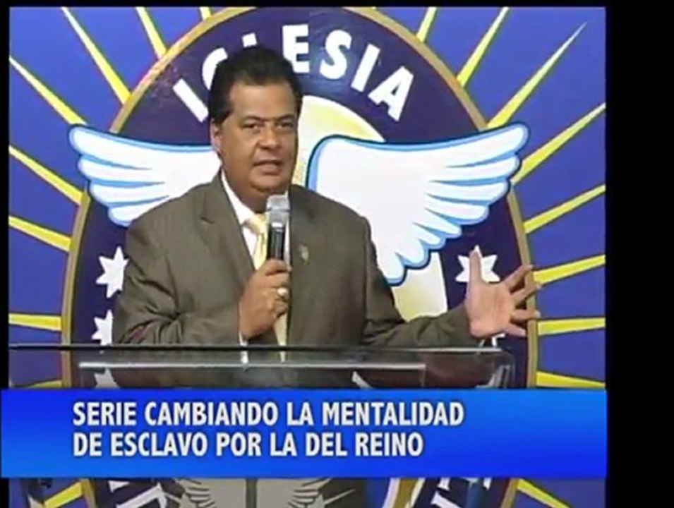 Serie Cambiando la Mentalidad de Esclavo por la del Reino