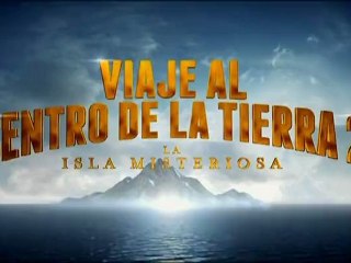 Viaje Al Centro de la Tierra 2 - La Isla Misteriosa Spot2 [10seg] Español
