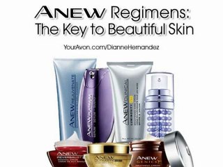 Avon Anew Anti-Aging Skin Care Regimens