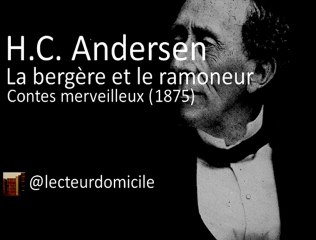 Conte d'Andersen - La bergère et le ramoneur