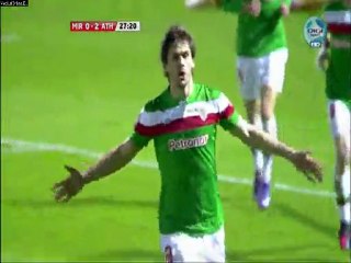 Мирандес - Атлетик Бильбао (Голы матча)
