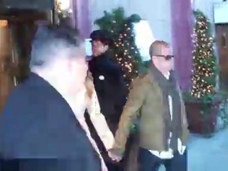 Jennifer Lopez Drags Boytoy Casper Smart Around Town