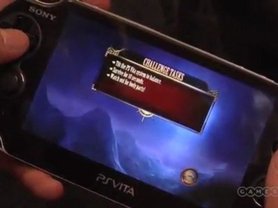 Mortal Kombat PS Vita Gameplay