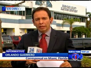 Votantes republicanos eligen precandidato en primarias de Florida – NTN24