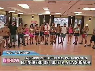 Julieta Gomez llega a SXB2