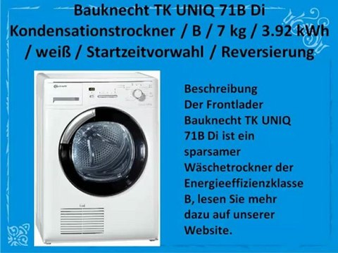 TOP 10 Kondensationstrockner zu kaufen