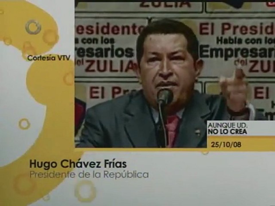 Aunque usted no lo crea: Rosales no ha querido venir