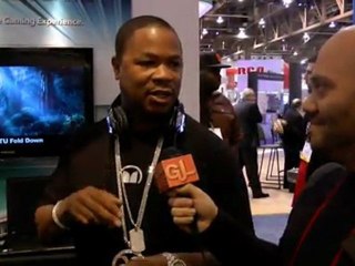 Bleeding Edge TV 421: XZibit on Monster Game T1 headphones