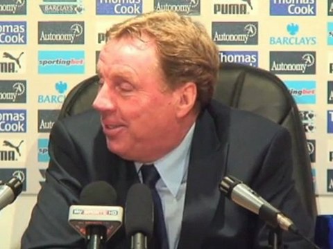 Redknapp says Spurs are back in title race