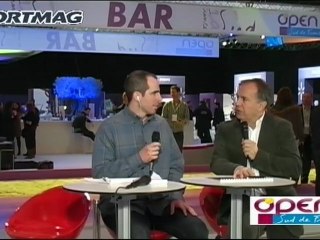 Emission du 31 janvier 2012 à l'Open Sud de France