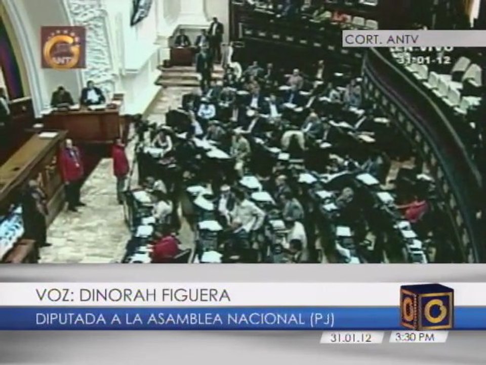 AN aprueba que la Comisión de Política Interior investigue caso niños armados
