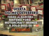 MARCHAS Y ALTERNADORES de ATOTONILCO EL ALTO, JALISCO FEBRERO