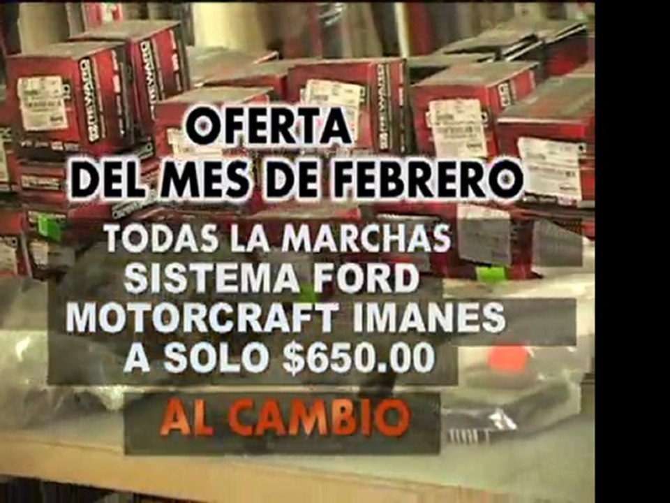 MARCHAS Y ALTERNADORES de ATOTONILCO EL ALTO, JALISCO FEBRERO