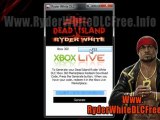 Dead Island Ryder White DLC Codes - Free!!