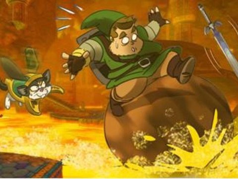 Direct Live Zelda Skyward Sword ( Temple de la Terre )