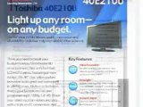 Toshiba 40E210 40-Inch 1080p LCD HDTV Review | Toshiba 40E210 40-Inch 1080p LCD HDTV Unboxing