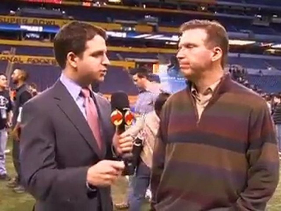 Super Bowl XLVI: Giants Media Day