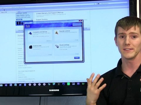 Linksys Router Interface Advantages - Why Linksys is a Perfect Choice for You NCIX Tech Tips