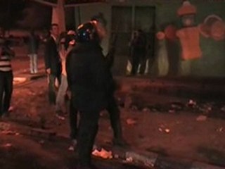 VIDEOS & DIAPO -  place de l'Obélisque: Les images chocs d'une répression sanglante