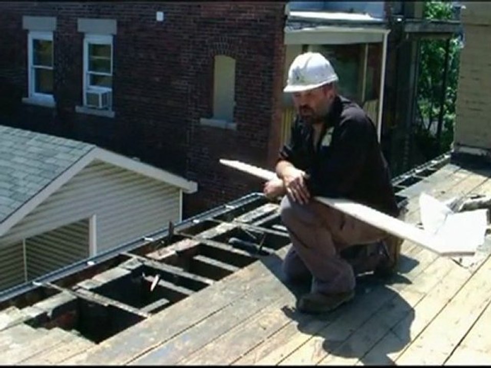 Roofing Roof Deck Replacement