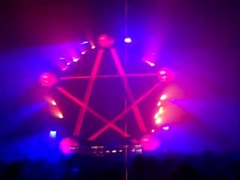 Qlimax 2005 - Intro the Prophet