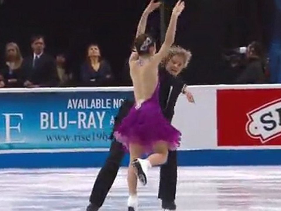 2012 U.S. Figure Skating Championships - Free Dance